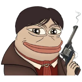 Sticker from лягушка