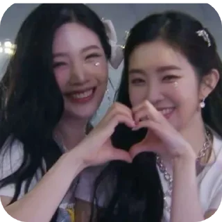 ❤ emoji red velvet @StickersPackRobot Telegram sticker 15 of 21