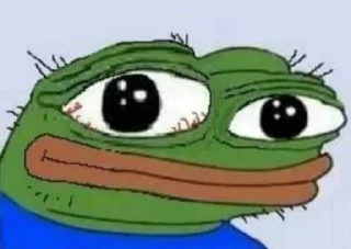 Sticker from Pepe