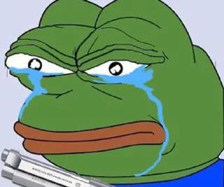 Sticker from Pepe