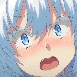 😧 emoji Маг целитель @anime_sticks Telegram sticker 9 of 20
