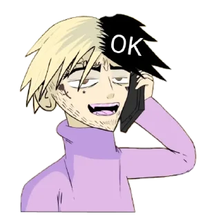 👌 emoji Lil Peep Telegram sticker 18 of 18