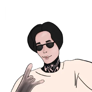 🤘 emoji Битва сильнейших Telegram sticker 5 of 26