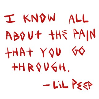 ❣️ emoji Lil Peep Telegram sticker 16 of 20