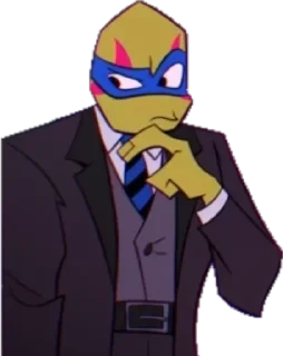 🤔 emoji You just got leod Telegram sticker 19 of 53