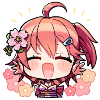 😃 emoji Hololive Alternative Telegram sticker 15 of 47