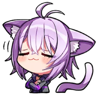 😎 emoji Hololive Alternative Telegram sticker 16 of 47