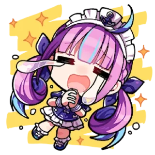 😭 emoji Hololive Alternative Telegram sticker 8 of 47