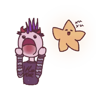 😨 emoji А, вот он! @Zv.risuet Telegram sticker 11 of 19