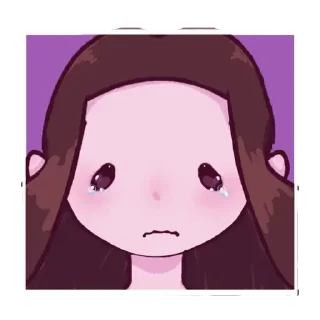 😭 emoji А, вот он! @Zv.risuet Telegram sticker 9 of 19