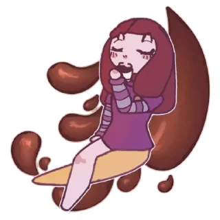 ☕️ emoji А, вот он! @Zv.risuet Telegram sticker 18 of 19