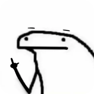 🖼 emoji А вот вам всë скажи🤭 Telegram sticker 5 of 67
