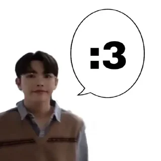 🙃 emoji ATEEZ(cringe) Telegram sticker 1 of 85
