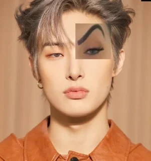 🤨 emoji ATEEZ(cringe) Telegram sticker 9 of 85