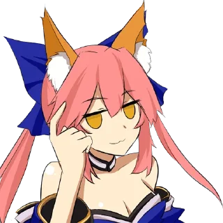 Sticker from Tamamo Pack