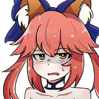 Sticker from Tamamo Pack