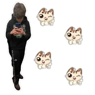 🫥 emoji ВовасафБест Telegram sticker 6 of 30