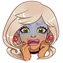 Sticker from Gyaru