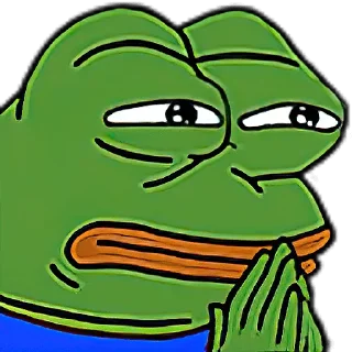 😑 emoji Twitch Telegram sticker 23 of 35