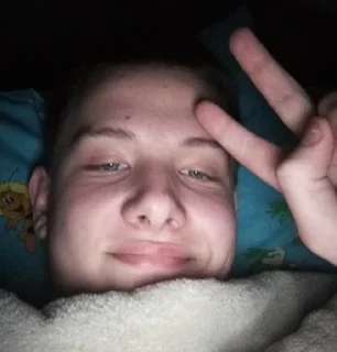 ✌️ emoji Федечка Telegram sticker 6 of 34