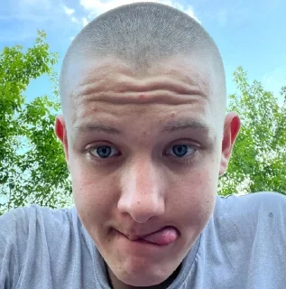 😋 emoji Федечка Telegram sticker 19 of 34