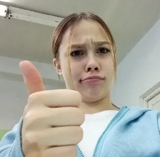 👍 emoji PeckHowksAmmon Telegram sticker 8 of 20