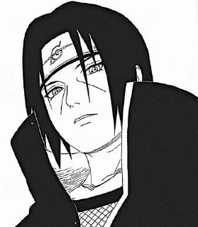 🌟 emoji Itachi Telegram sticker 4 of 21