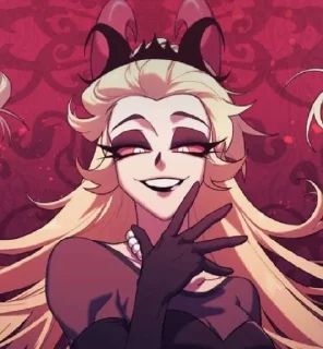 🌟 emoji Lilith Telegram sticker 5 of 15