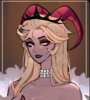 🌟 emoji Lilith Telegram sticker 11 of 15