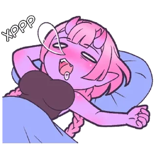 😴 emoji Вомит - @tg_sticks Telegram sticker 8 of 17