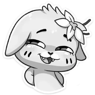 🤩 emoji Люба ест шоколадку,_, Telegram sticker 13 of 29
