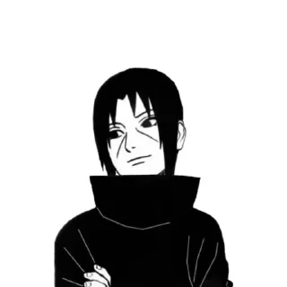 🌟 emoji Itachi Telegram sticker 17 of 21