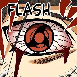 🌟 emoji Itachi Telegram sticker 14 of 21