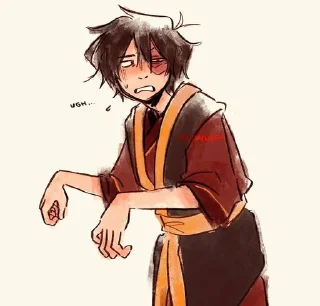 🌟 emoji Легенда об аанге Telegram sticker 14 of 67