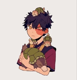 🌟 emoji Легенда об аанге Telegram sticker 17 of 67