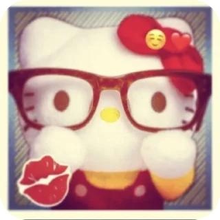 👓 emoji Хз Telegram sticker 14 of 48