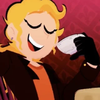 🕯 emoji ✖︎  ʜᴇʟʟ ᴘᴀʀᴋ  ×、 Telegram sticker 24 of 40