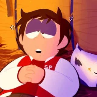 💡 emoji ✖︎  ʜᴇʟʟ ᴘᴀʀᴋ  ×、 Telegram sticker 16 of 40