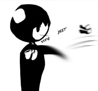 😐 emoji ᴡᴇʟᴄᴏᴍᴇ ᴛᴏ ᴛʜᴇ ɪɴᴋ ʜᴇʟʟ Telegram sticker 9 of 120