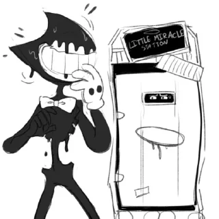 😥 emoji ᴡᴇʟᴄᴏᴍᴇ ᴛᴏ ᴛʜᴇ ɪɴᴋ ʜᴇʟʟ Telegram sticker 11 of 120