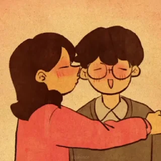 👫 emoji this is loove Telegram sticker 22 of 46