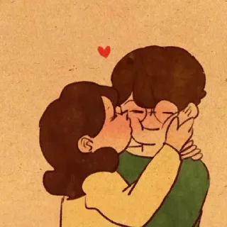 👫 emoji this is loove Telegram sticker 12 of 46