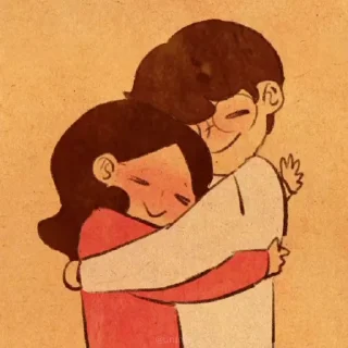 👫 emoji this is loove Telegram sticker 23 of 46