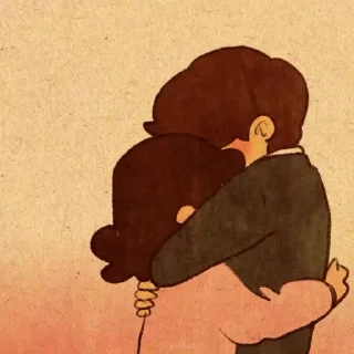👫 emoji this is loove Telegram sticker 9 of 46