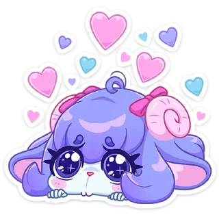 Sticker from Джиллиана без надписей @stickers_vk