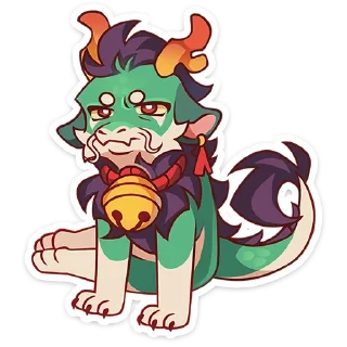 Sticker from Грин без надписей @stickers_vk