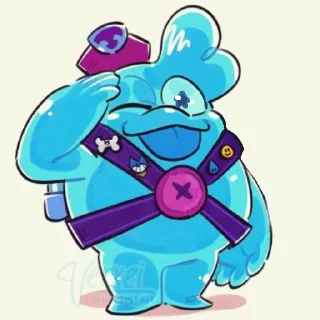 😎 emoji Беброчка😈🥰 Telegram sticker 16 of 19