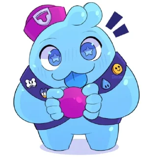 😆 emoji Беброчка😈🥰 Telegram sticker 18 of 19