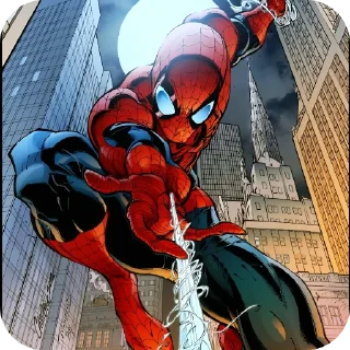 🫵 emoji Spider-Man Telegram sticker 16 of 120