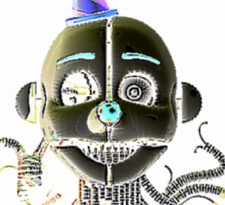 🙃 emoji Винди 31 х ФНАФ Telegram sticker 12 of 38